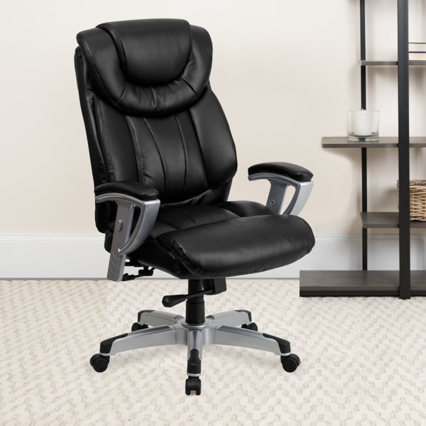 Inbox Zero Oliverson Big & Tall Executive Swivel Office Chair with